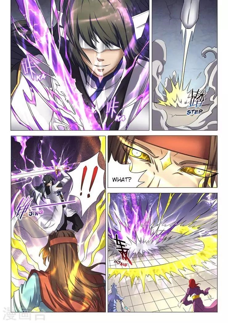 God of Martial Arts Chapter 27.1 - Page 8