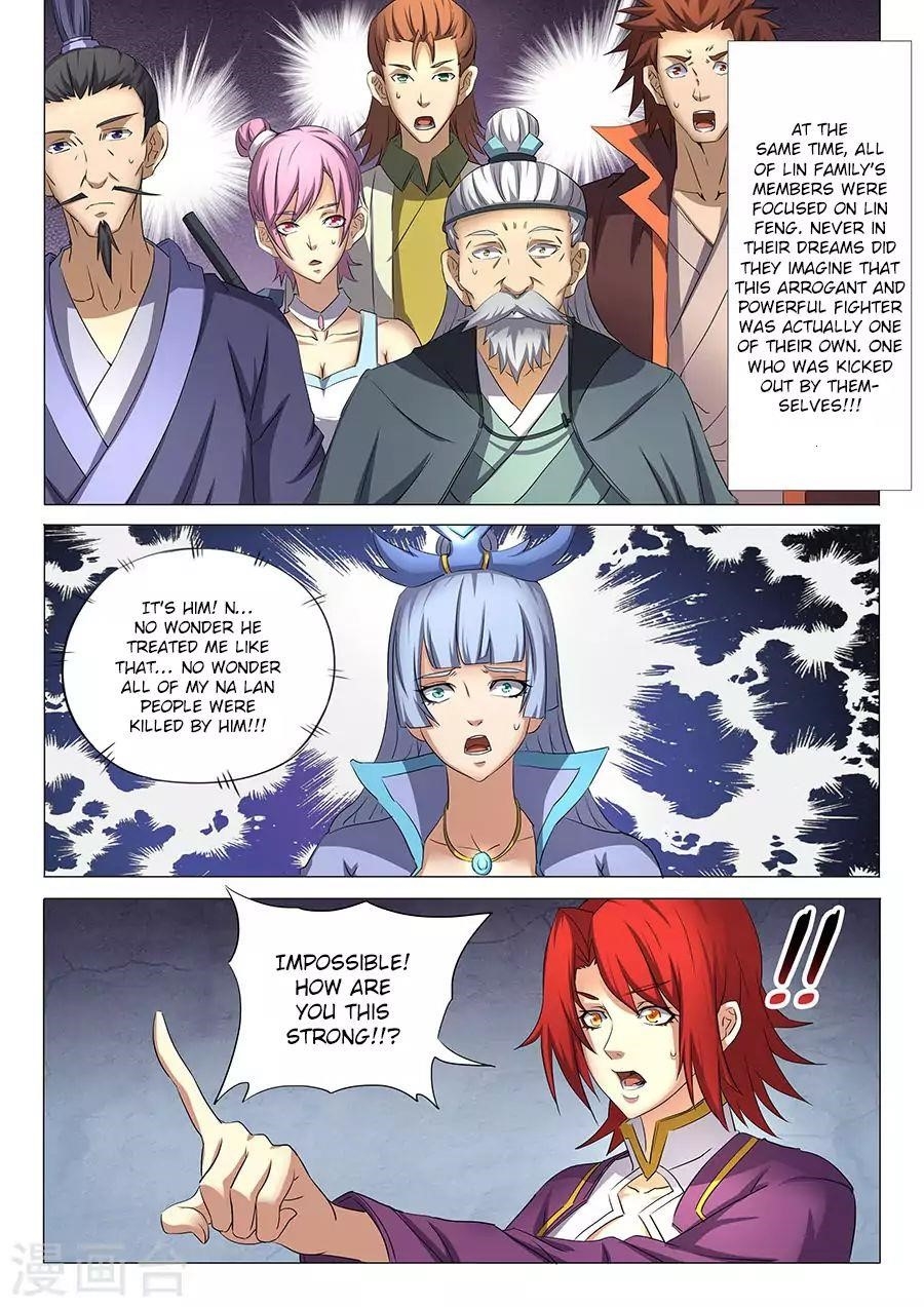 God of Martial Arts Chapter 28.1 - Page 4