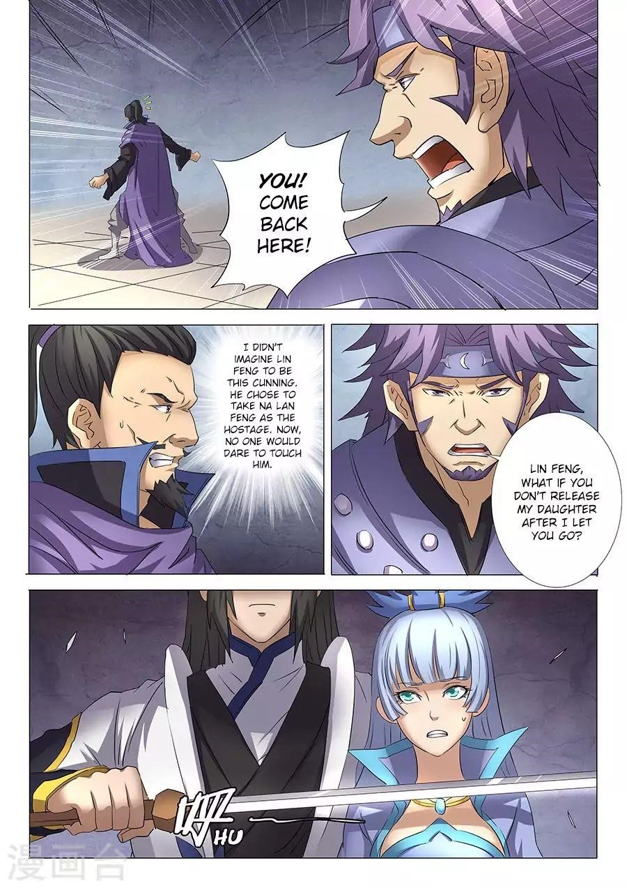 God of Martial Arts Chapter 28.2 - Page 5