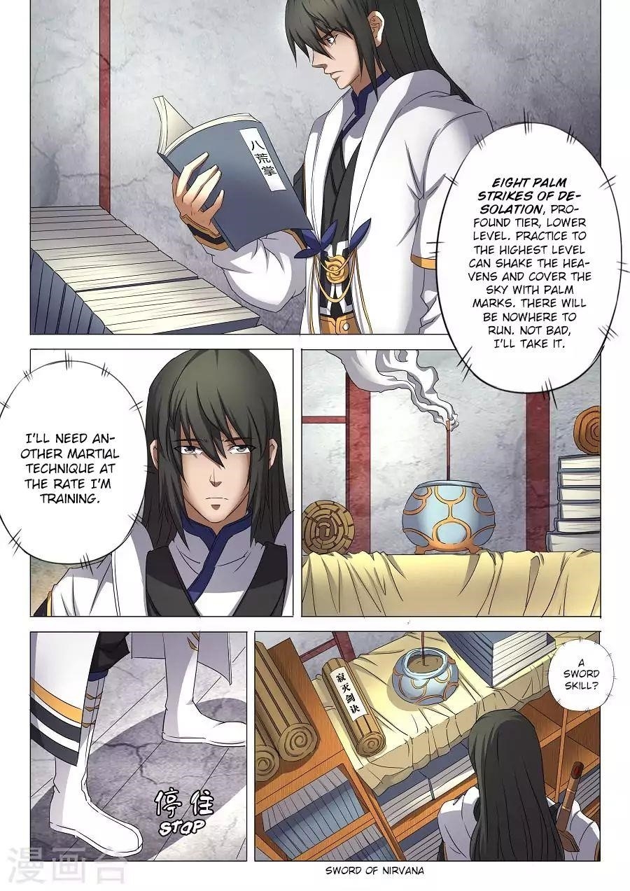 God of Martial Arts Chapter 29.1 - Page 6