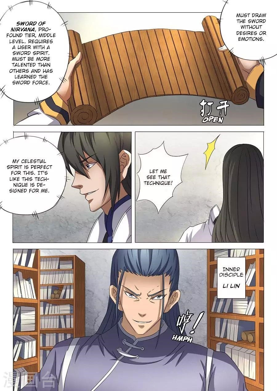God of Martial Arts Chapter 29.1 - Page 7