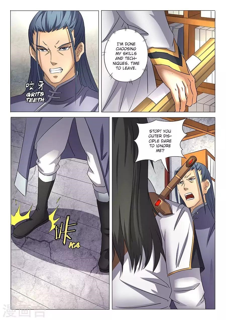 God of Martial Arts Chapter 29.2 - Page 4