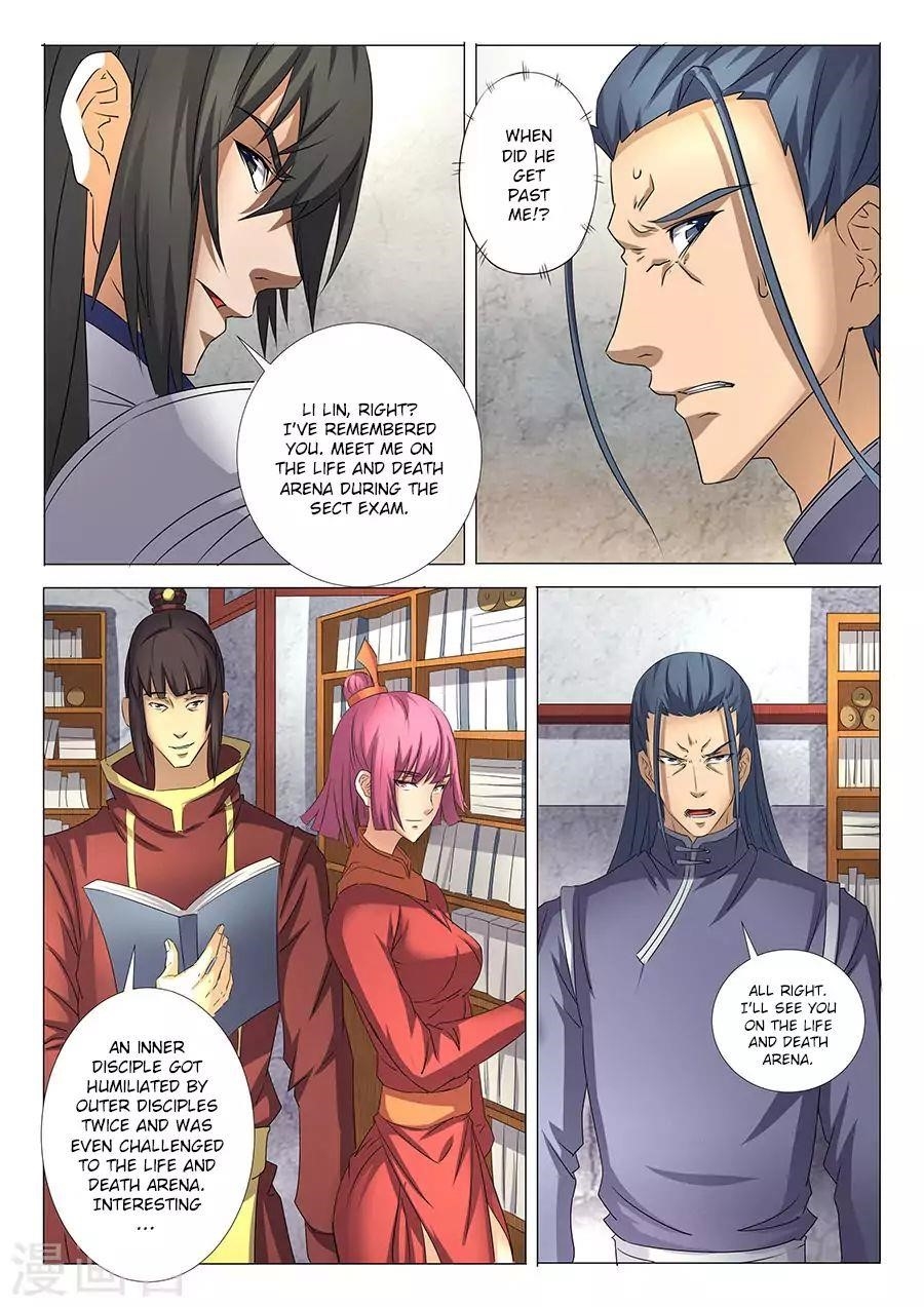 God of Martial Arts Chapter 29.2 - Page 6