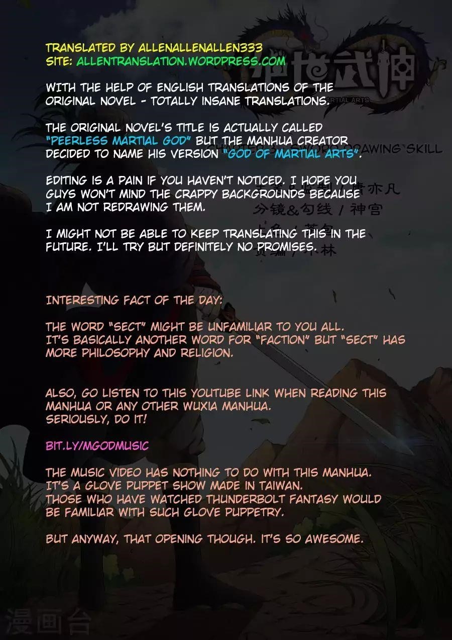 God of Martial Arts Chapter 3.1 - Page 9