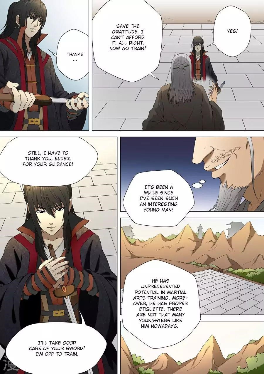 God of Martial Arts Chapter 3.2 - Page 2