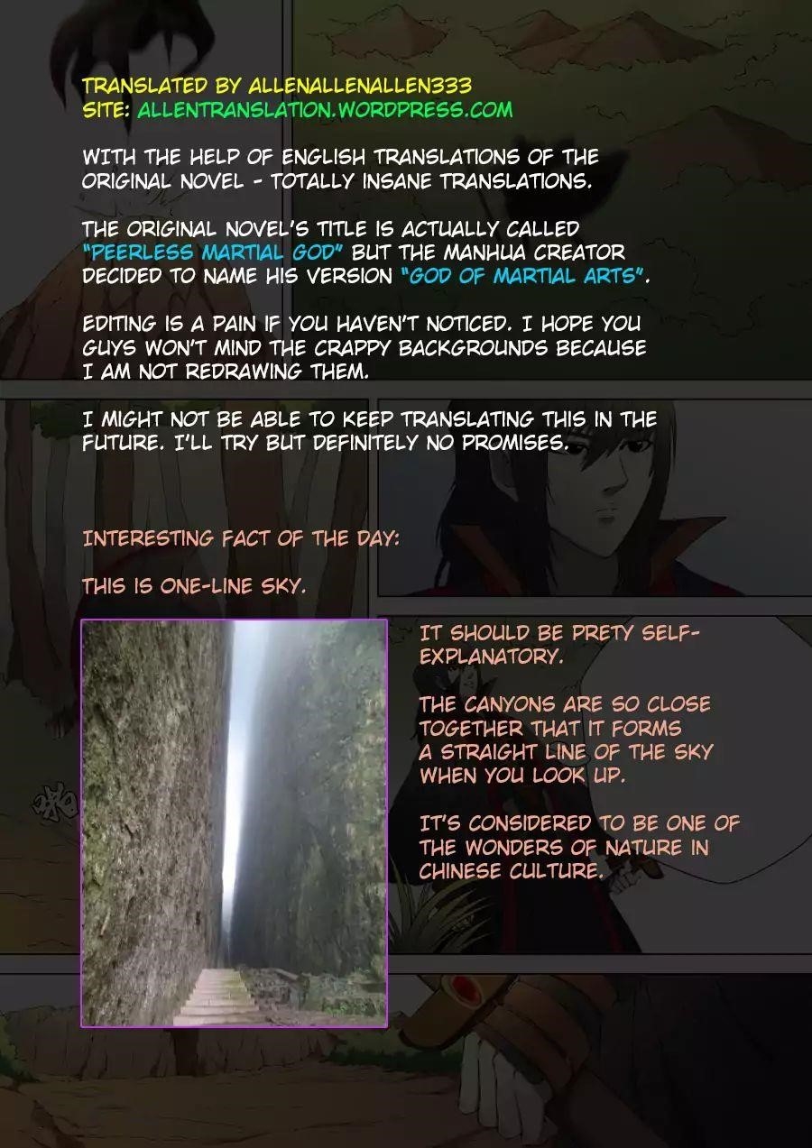 God of Martial Arts Chapter 3.2 - Page 8