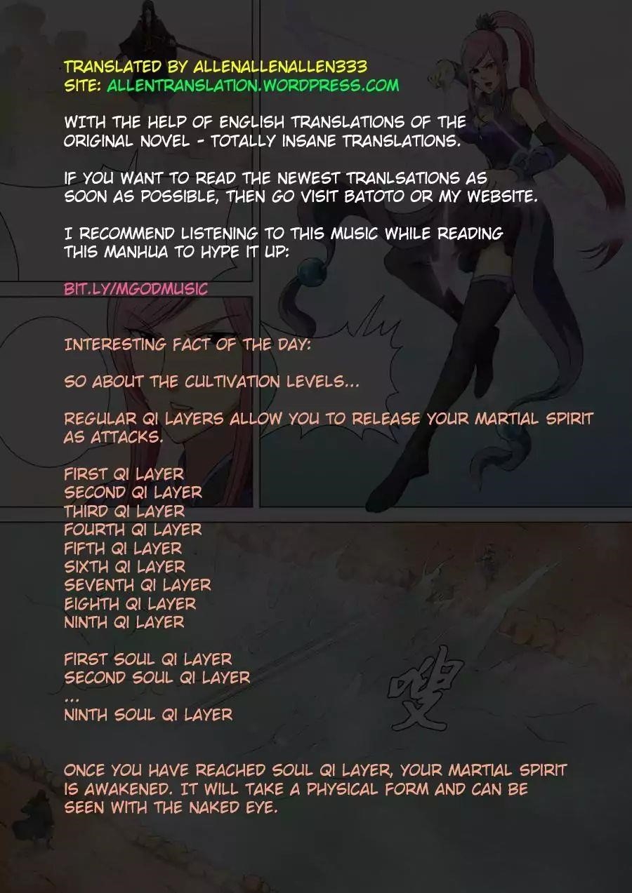 God of Martial Arts Chapter 3.3 - Page 8