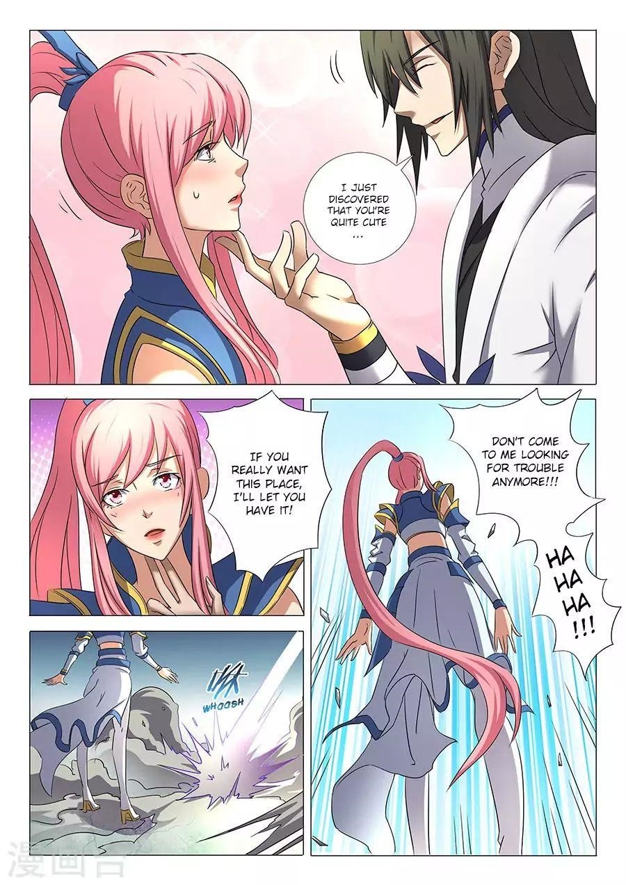God of Martial Arts Chapter 31.2 - Page 4