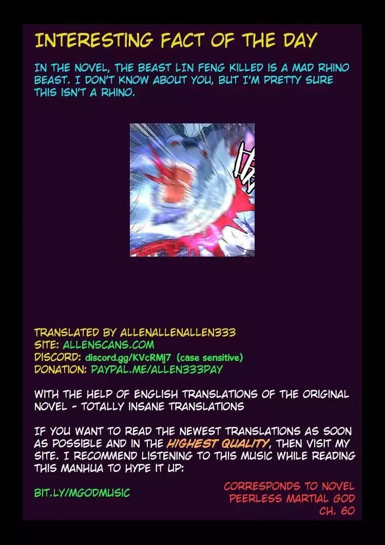 God of Martial Arts Chapter 31.3 - Page 8