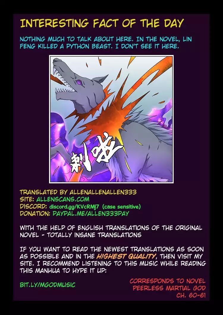 God of Martial Arts Chapter 32.1 - Page 9