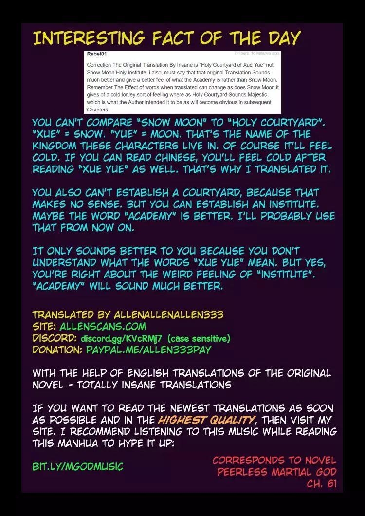 God of Martial Arts Chapter 32.2 - Page 8