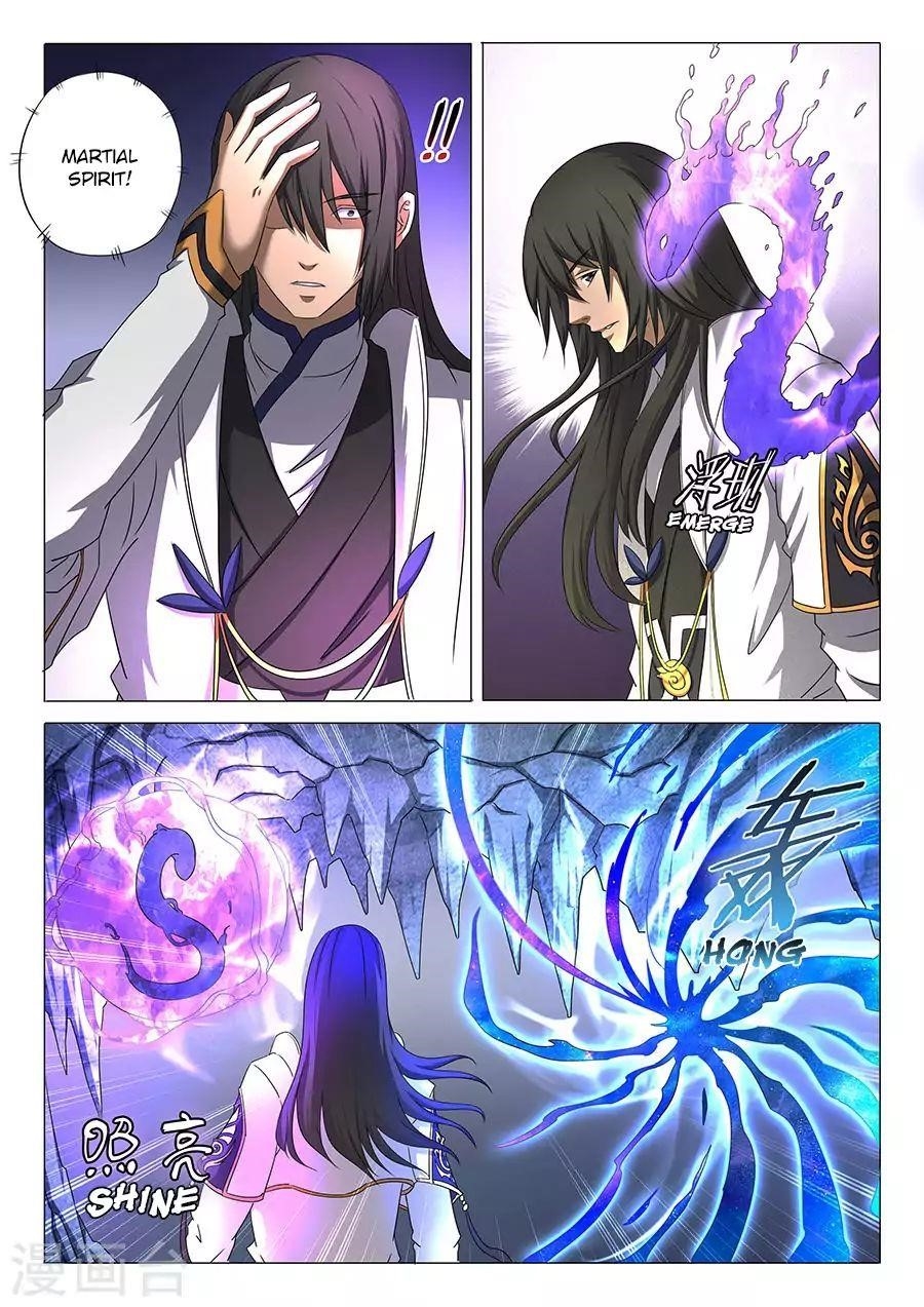 God of Martial Arts Chapter 33.2 - Page 6