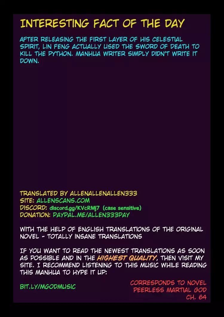 God of Martial Arts Chapter 34.1 - Page 9