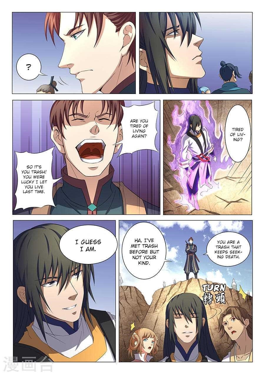 God of Martial Arts Chapter 35.1 - Page 6
