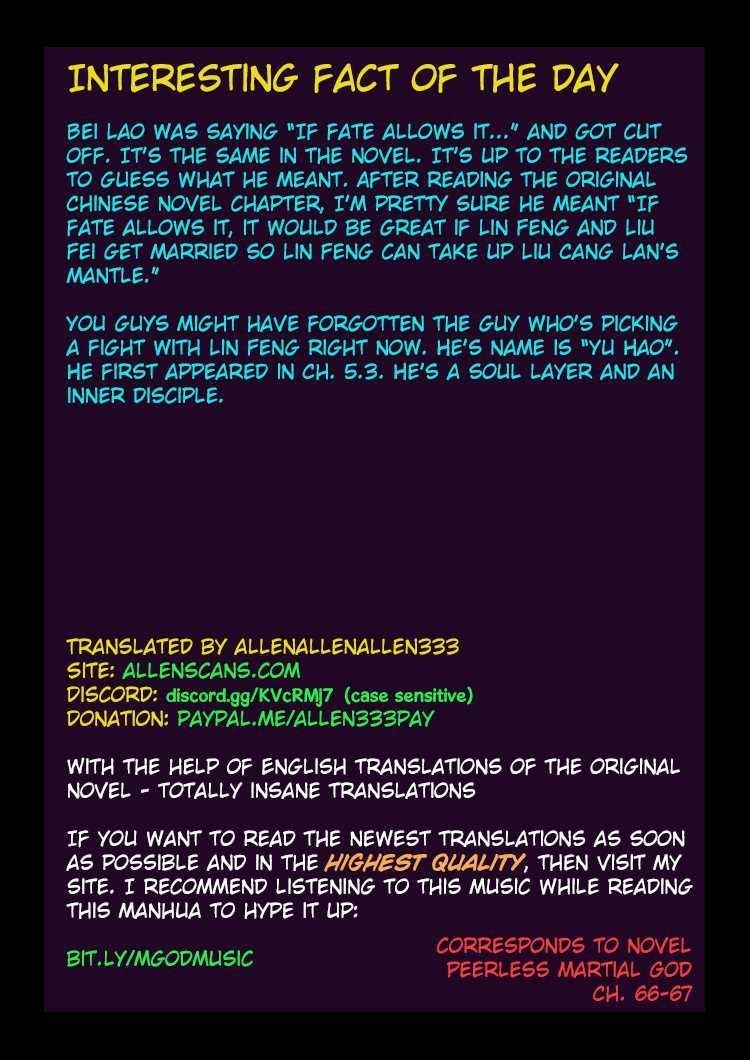 God of Martial Arts Chapter 35.1 - Page 9