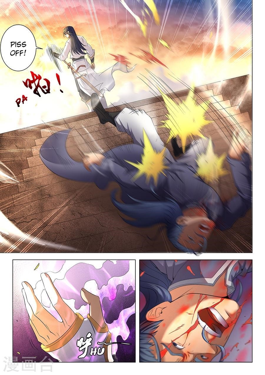 God of Martial Arts Chapter 35.2 - Page 6