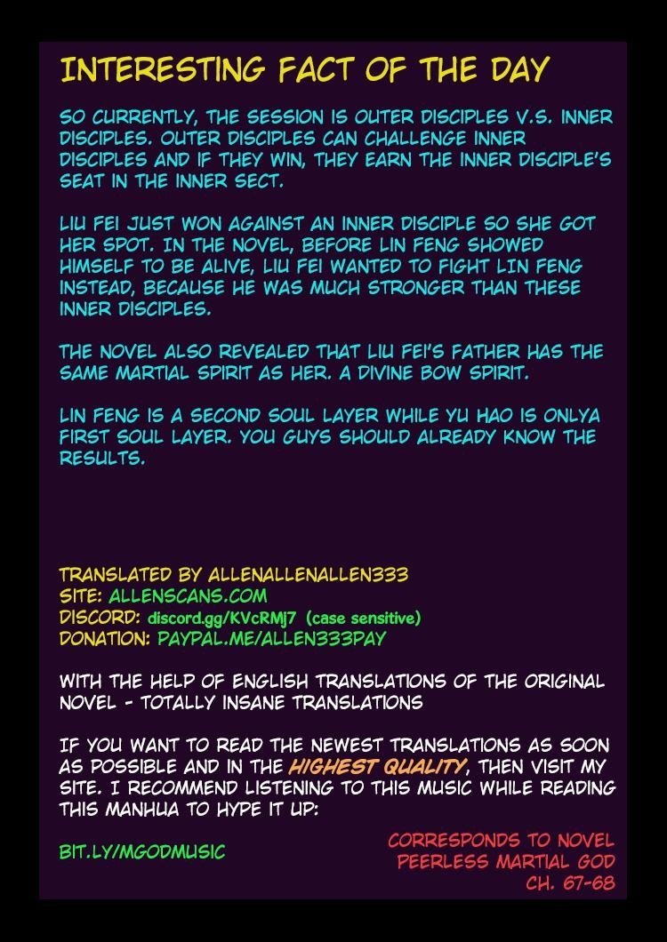 God of Martial Arts Chapter 35.2 - Page 8