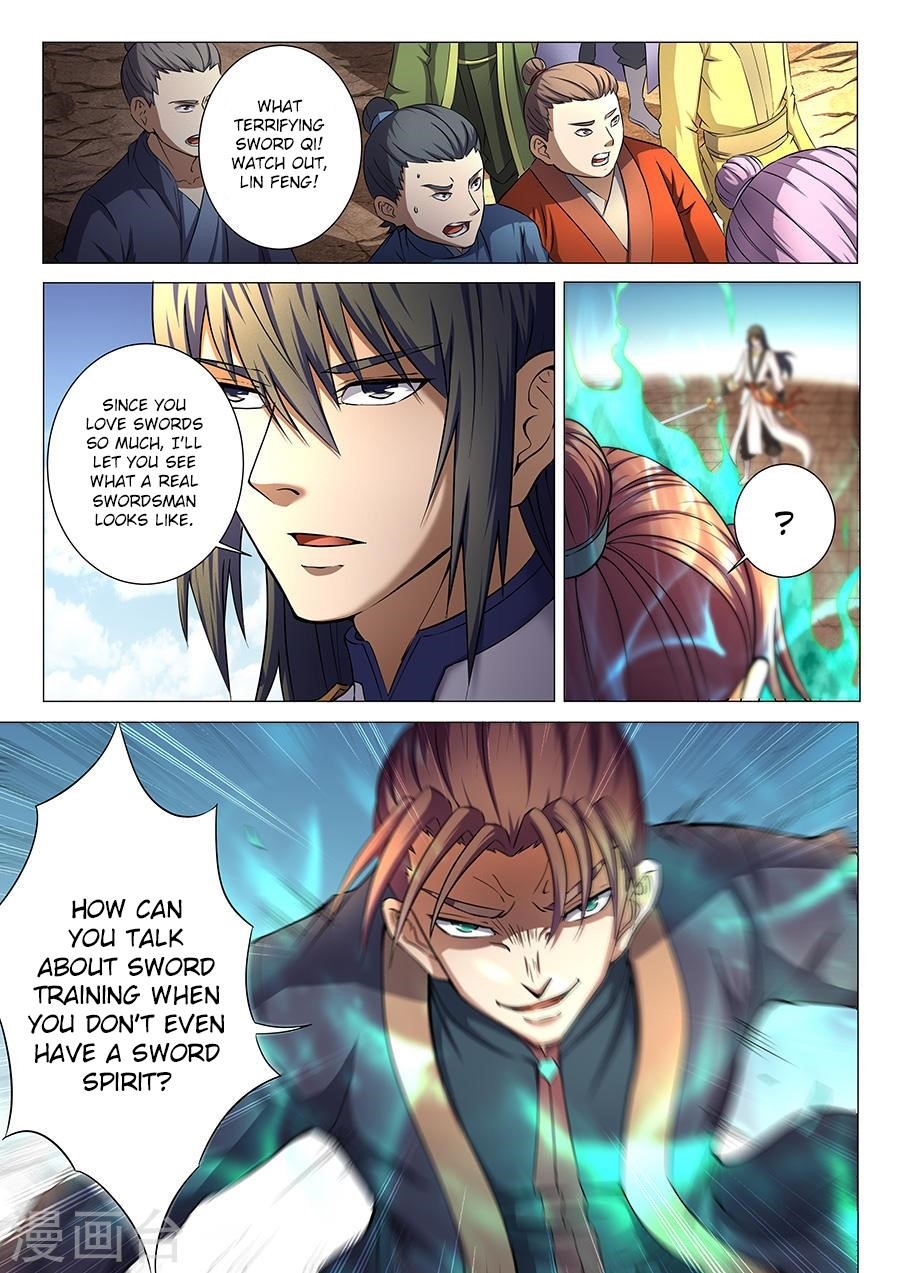 God of Martial Arts Chapter 35.3 - Page 0