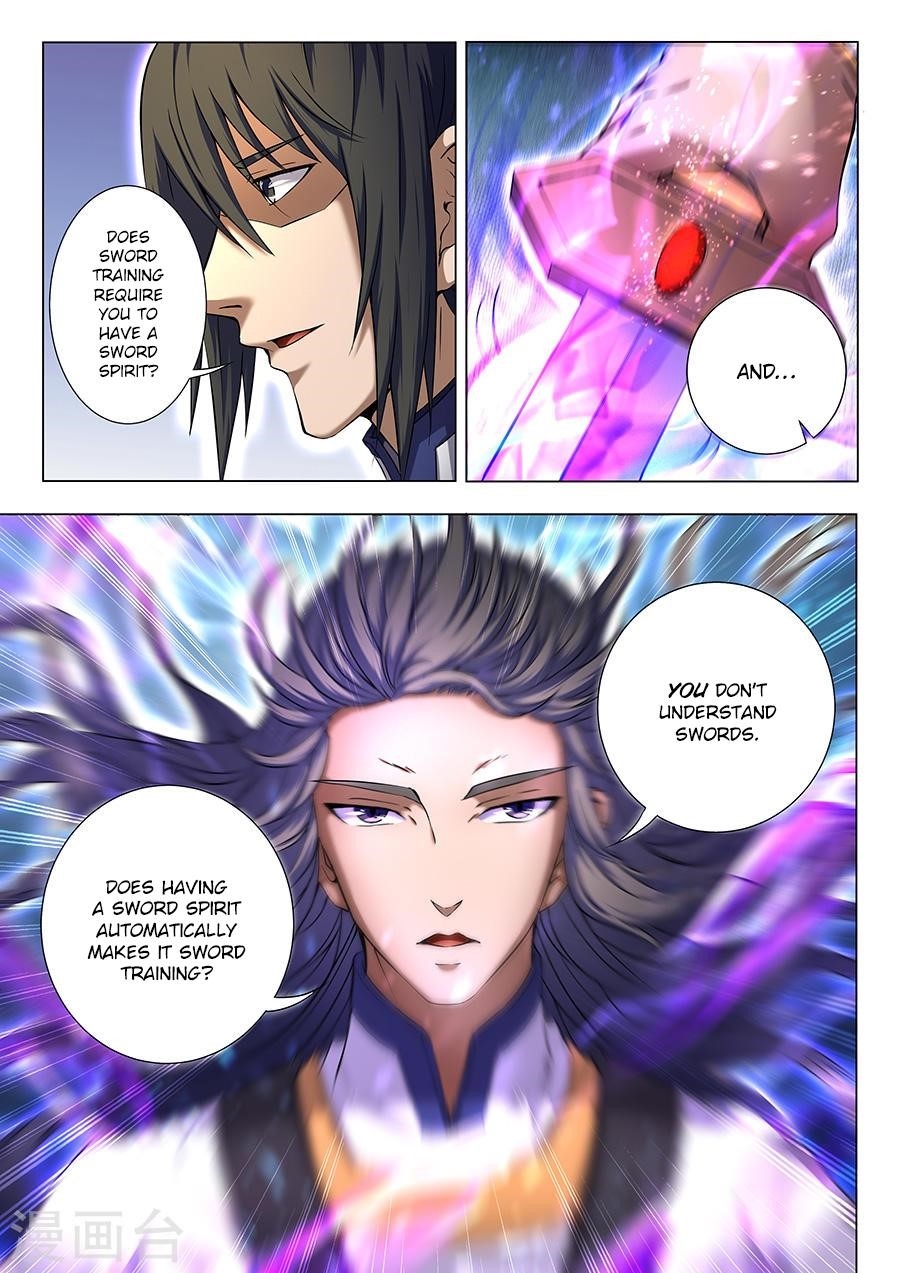 God of Martial Arts Chapter 35.3 - Page 1