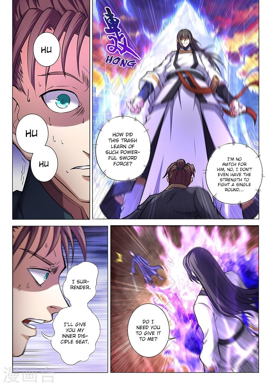 God of Martial Arts Chapter 35.3 - Page 4