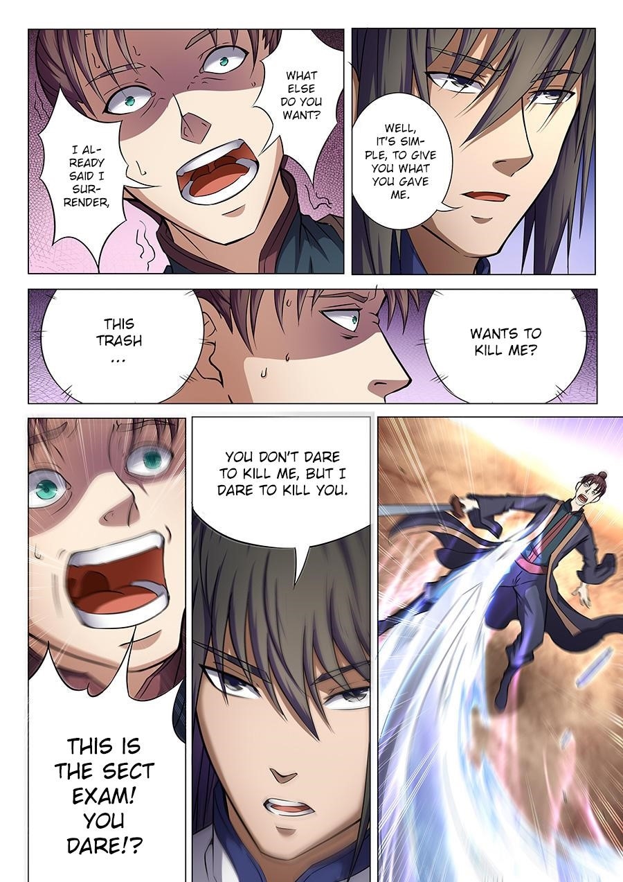God of Martial Arts Chapter 35.3 - Page 5