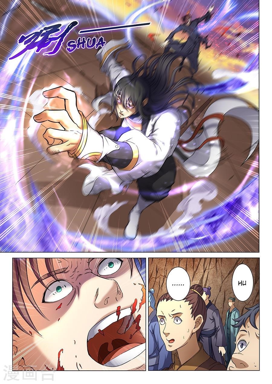 God of Martial Arts Chapter 35.3 - Page 6