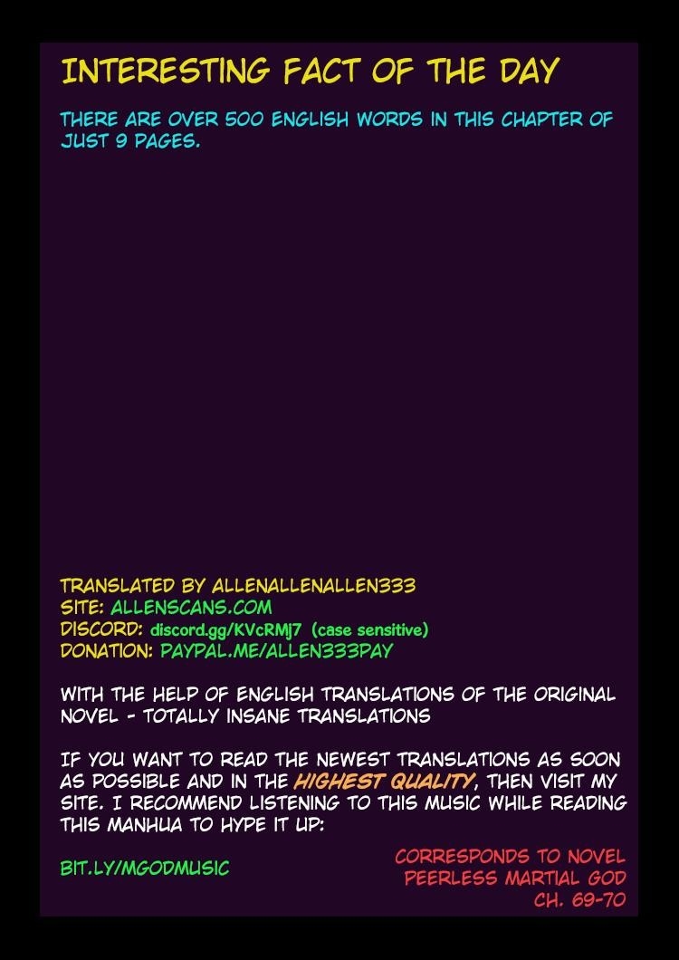 God of Martial Arts Chapter 36.1 - Page 9
