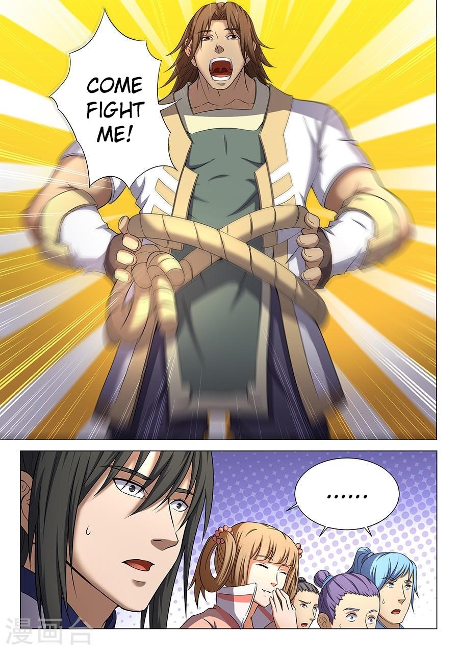 God of Martial Arts Chapter 36.2 - Page 2