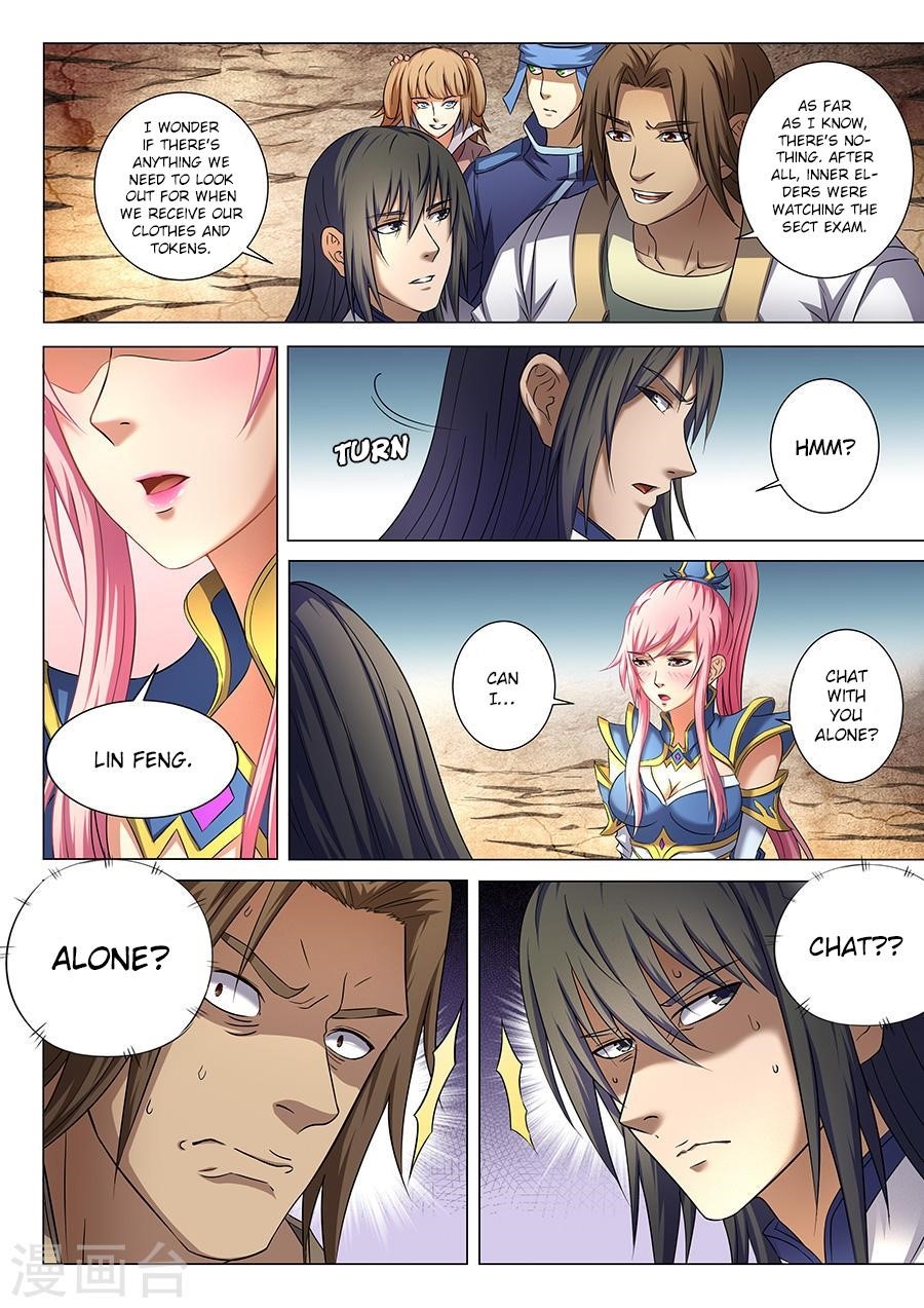 God of Martial Arts Chapter 36.3 - Page 5