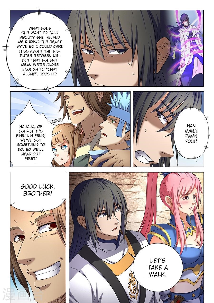 God of Martial Arts Chapter 36.3 - Page 6