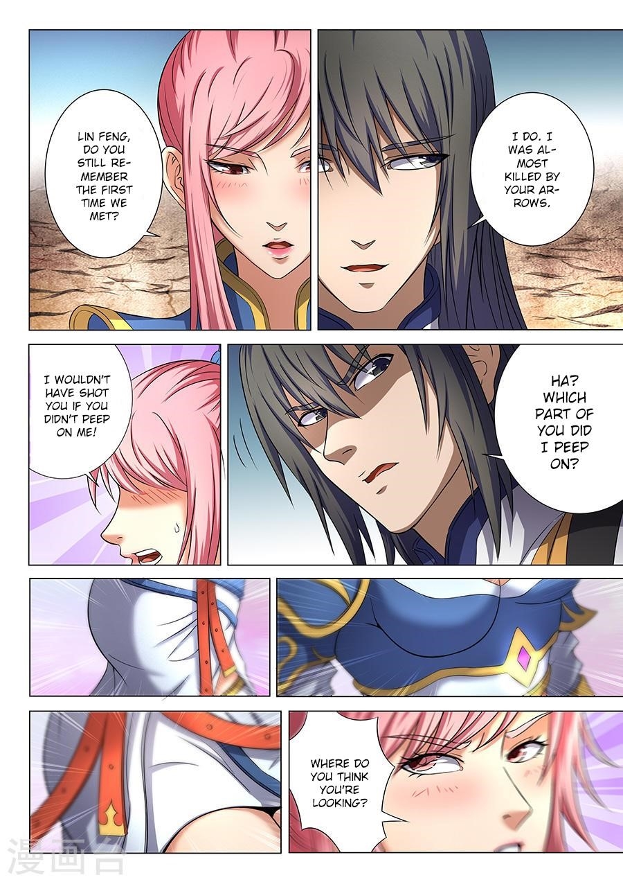 God of Martial Arts Chapter 36.3 - Page 7