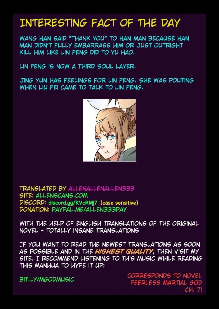 God of Martial Arts Chapter 36.3 - Page 8