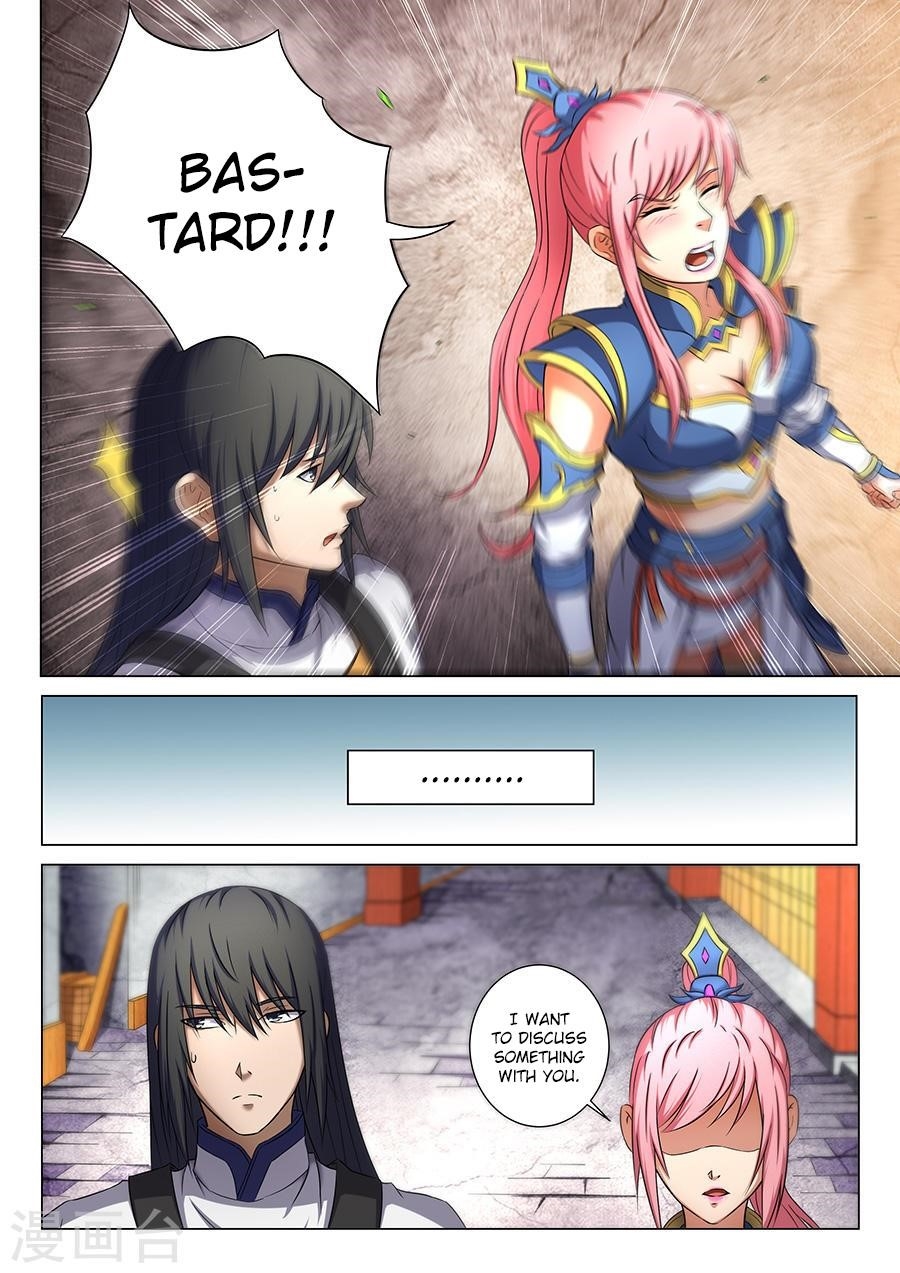 God of Martial Arts Chapter 37.1 - Page 2