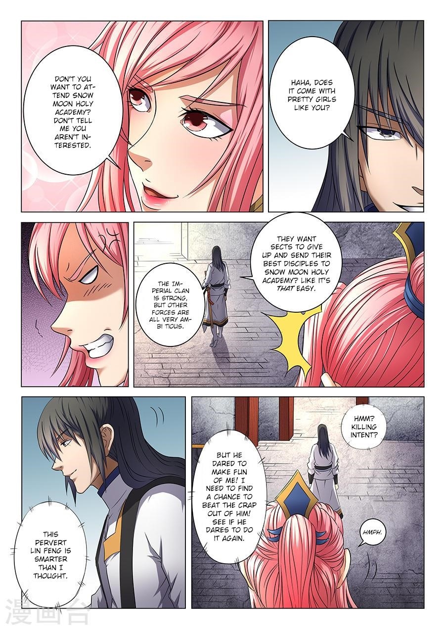 God of Martial Arts Chapter 37.1 - Page 5
