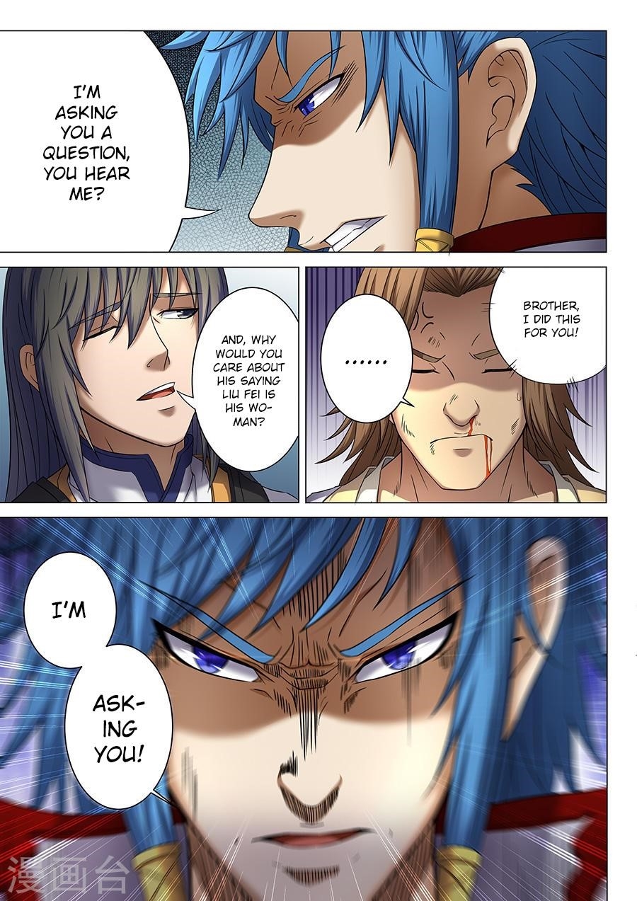 God of Martial Arts Chapter 37.2 - Page 6