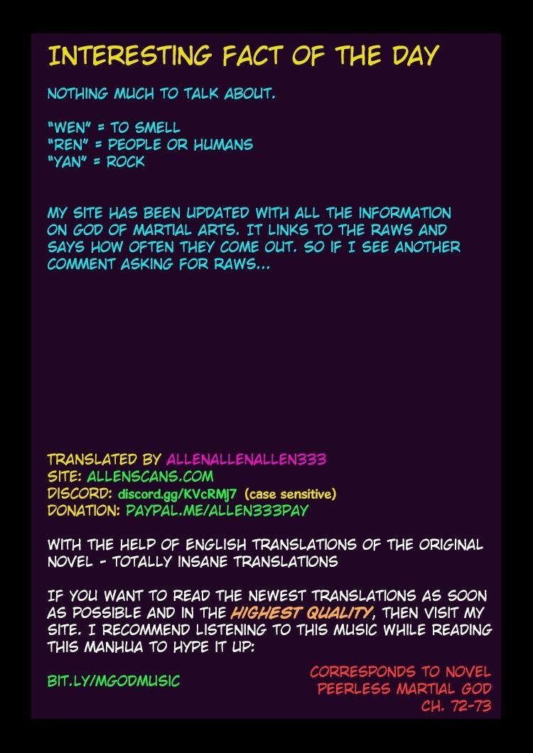 God of Martial Arts Chapter 37.2 - Page 8