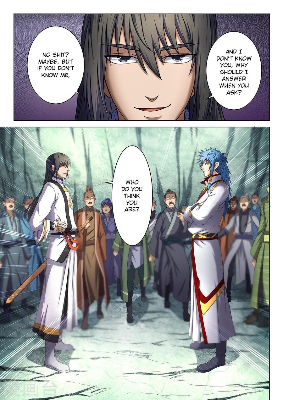 God of Martial Arts Chapter 37.3 - Page 0