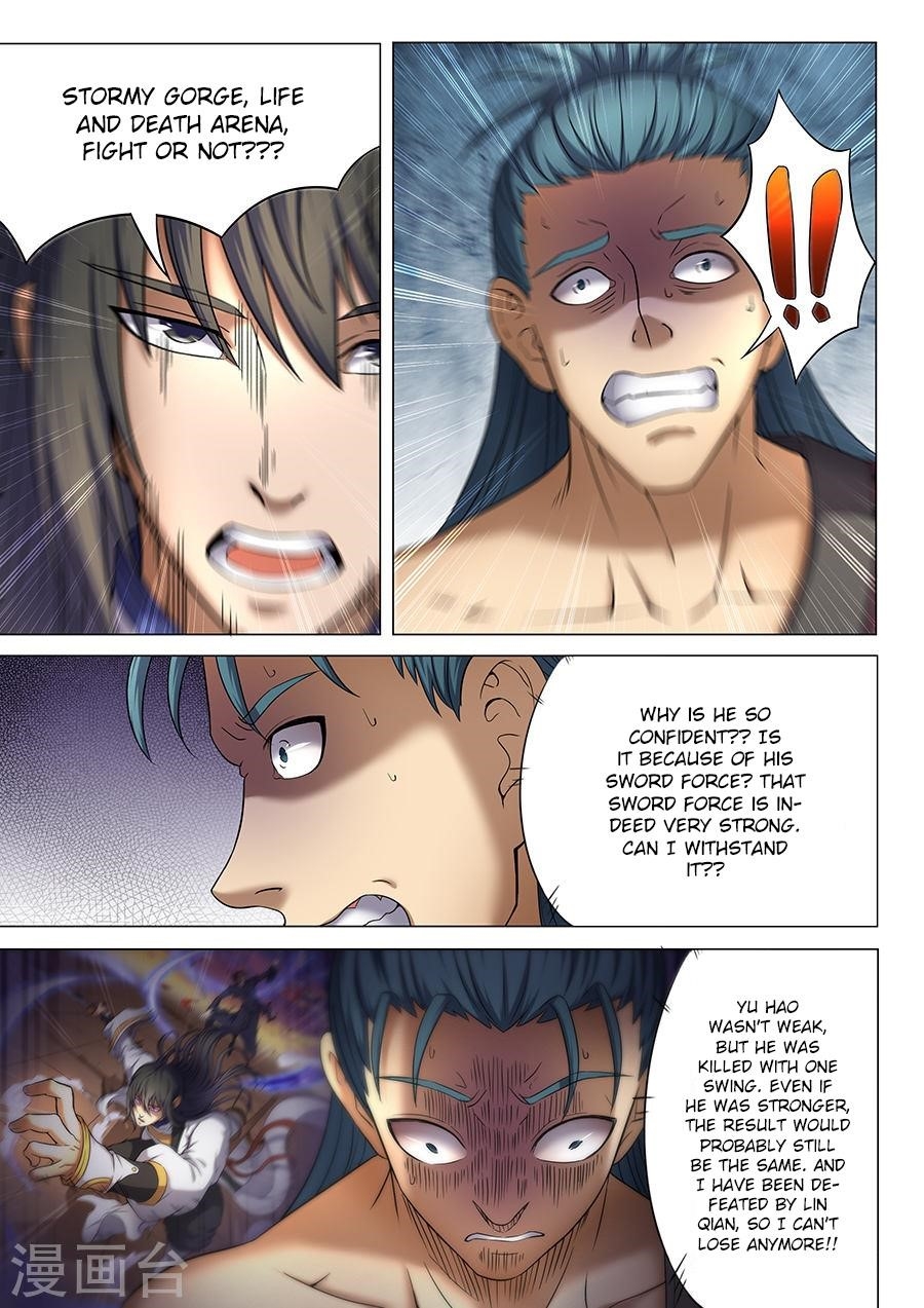 God of Martial Arts Chapter 37.3 - Page 2