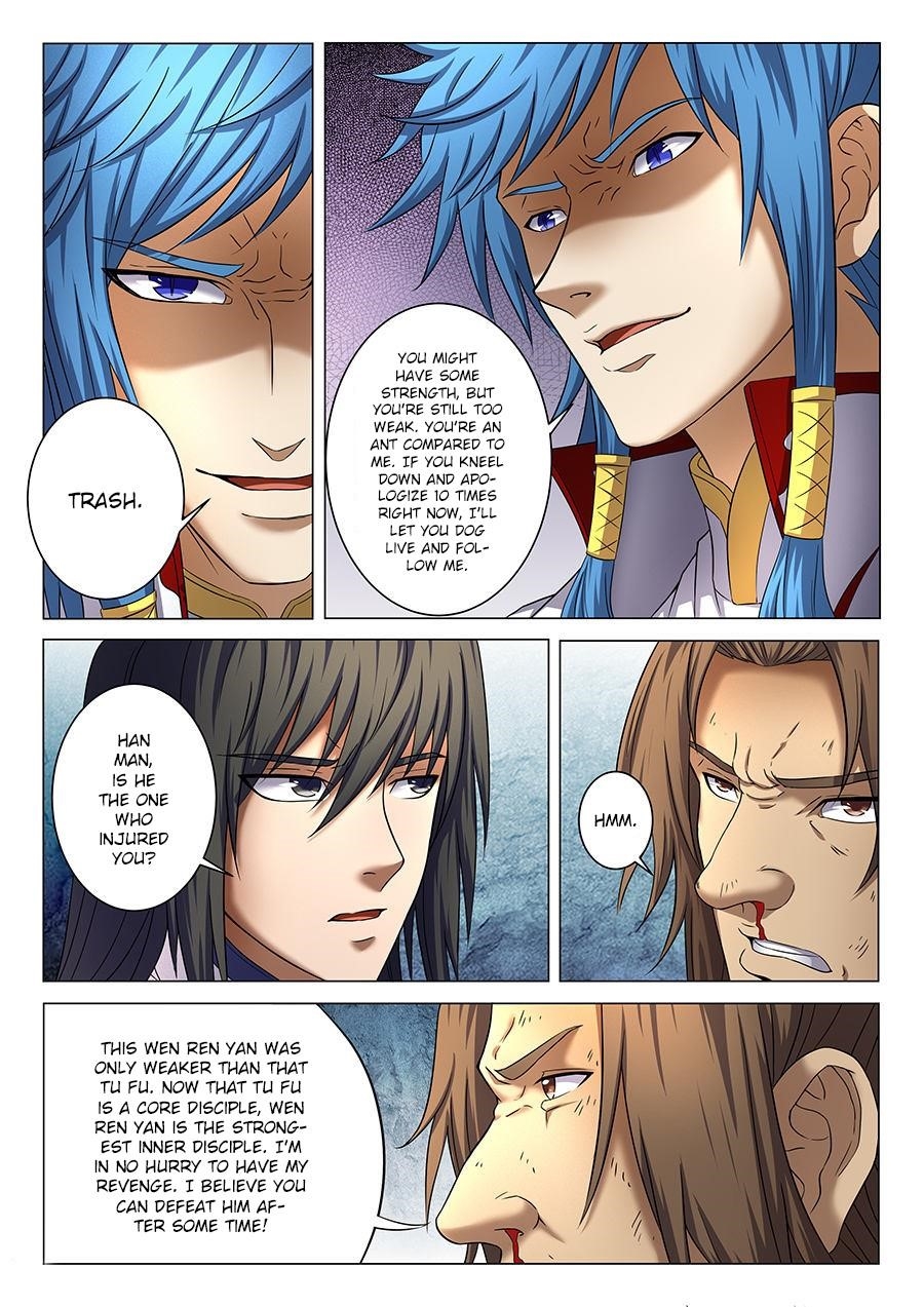 God of Martial Arts Chapter 37.3 - Page 5