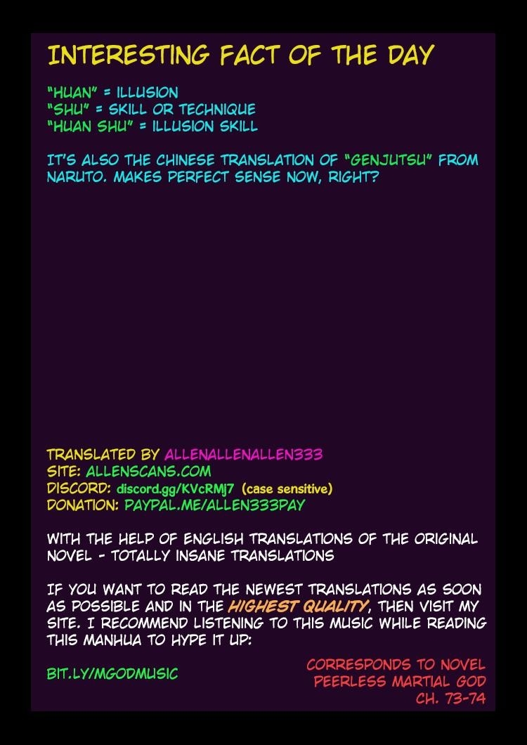 God of Martial Arts Chapter 37.3 - Page 8