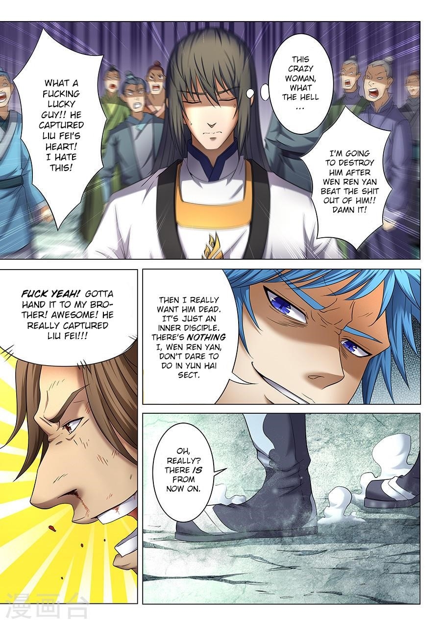 God of Martial Arts Chapter 38.1 - Page 1