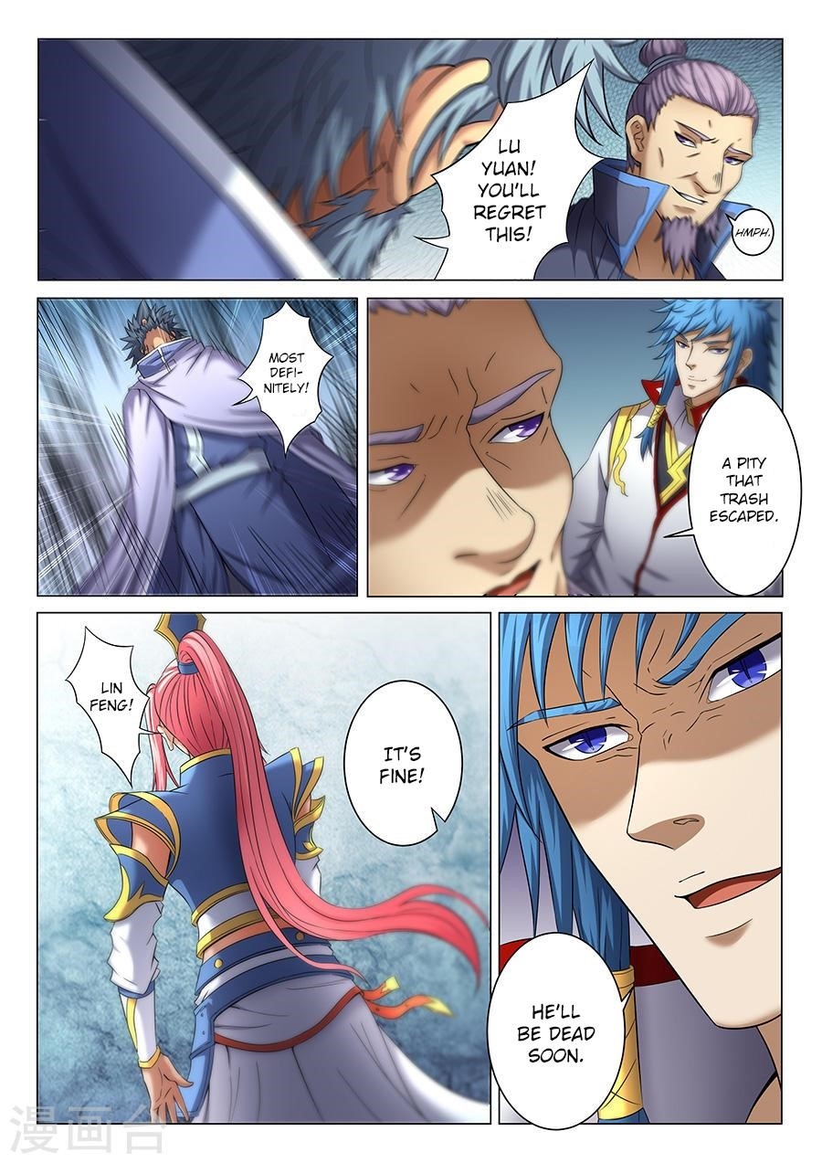 God of Martial Arts Chapter 38.1 - Page 7