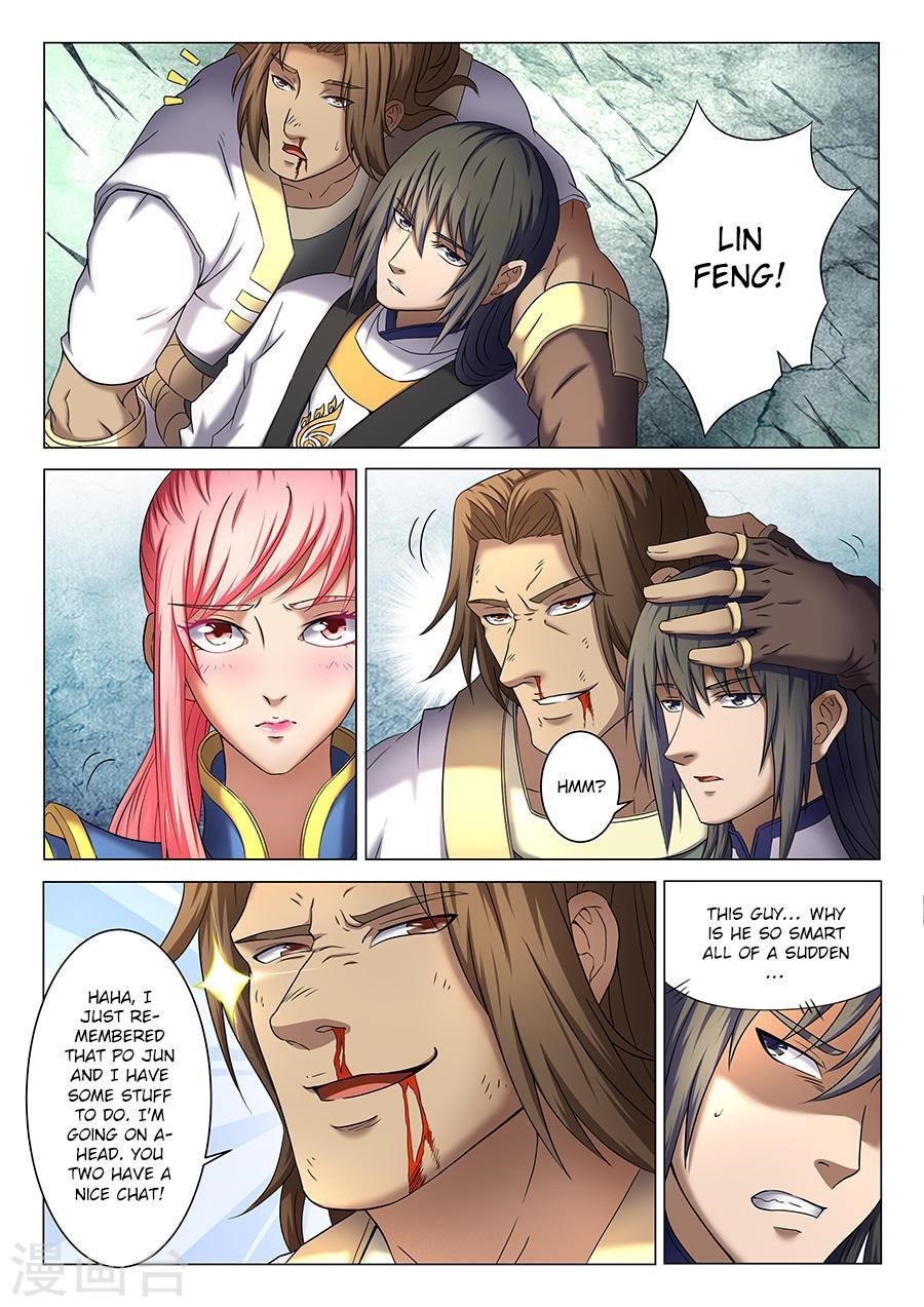 God of Martial Arts Chapter 38.1 - Page 8