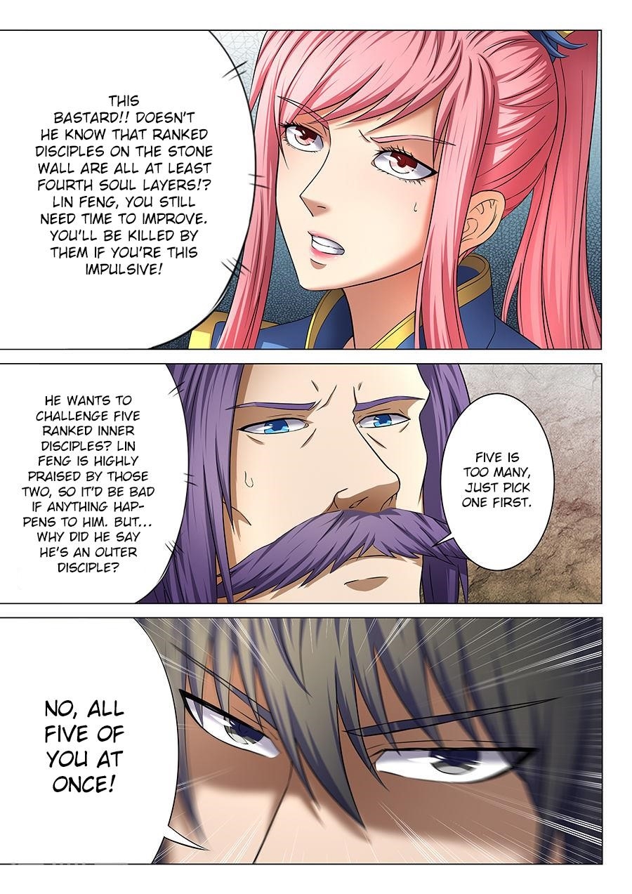 God of Martial Arts Chapter 39.1 - Page 7