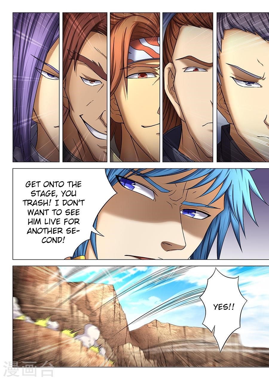God of Martial Arts Chapter 39.1 - Page 8