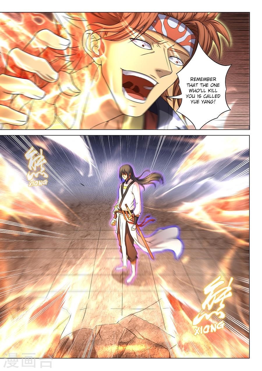 God of Martial Arts Chapter 39.2 - Page 0