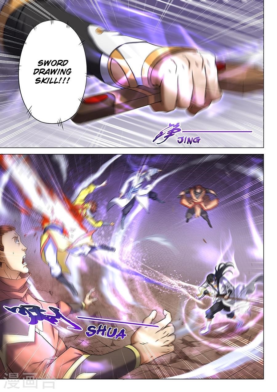 God of Martial Arts Chapter 39.2 - Page 2