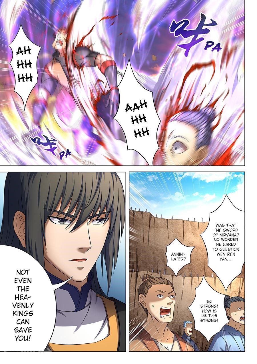 God of Martial Arts Chapter 39.2 - Page 6