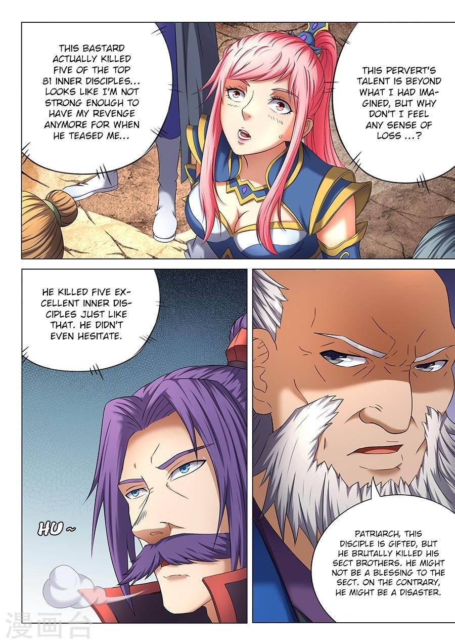 God of Martial Arts Chapter 39.2 - Page 7