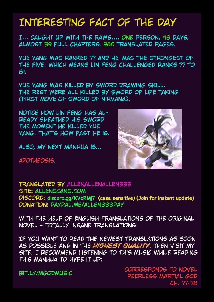 God of Martial Arts Chapter 39.2 - Page 8